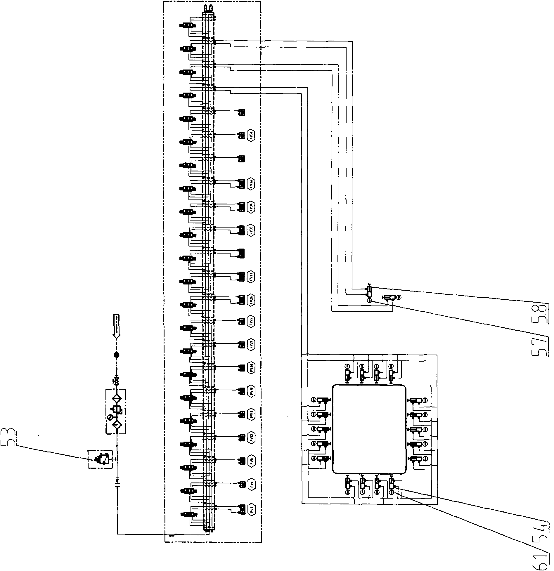 Full-automatic intelligent vacuum freeze dryer