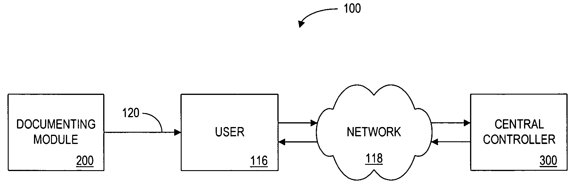 Method and apparatus for outputting a result of a game via a container