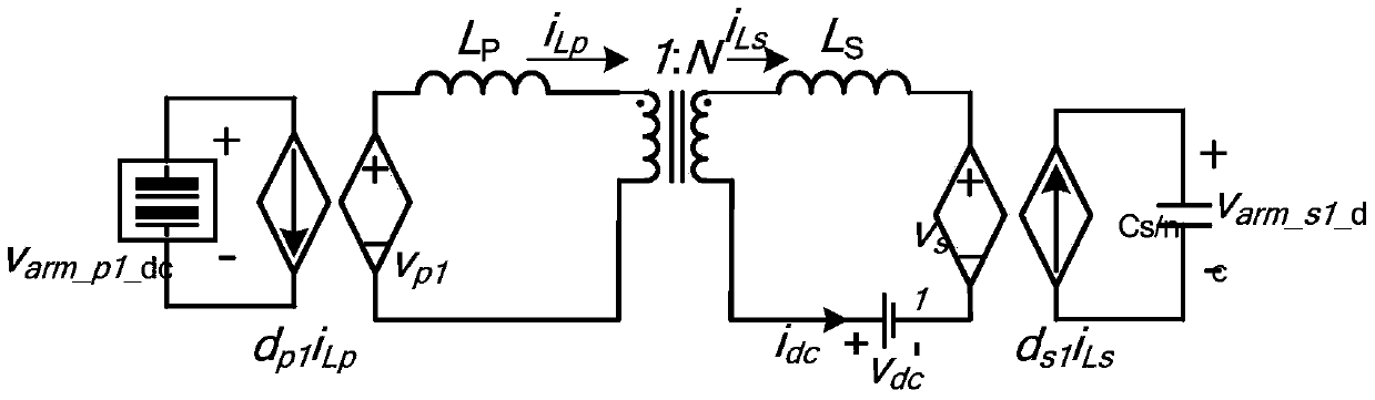 A rectangular wave modulation method for a modular isolated battery energy storage converter