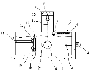 Steel strength detection device applied to ocean exploration ships near polar circles