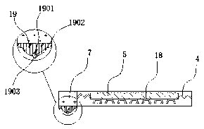 Steel strength detection device applied to ocean exploration ships near polar circles