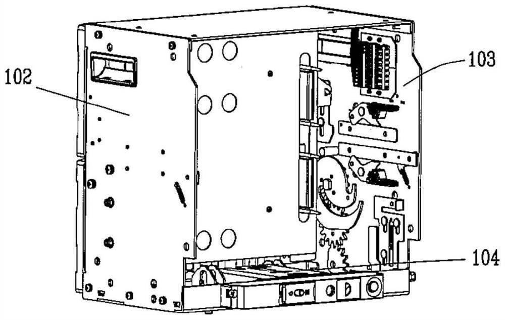 Bypass-type dual-power-supply automatic change-over switch