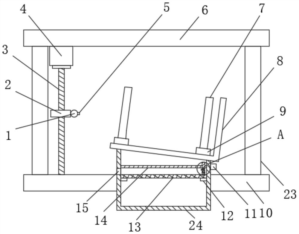 Maintenance equipment for prefabricated parts after pouring