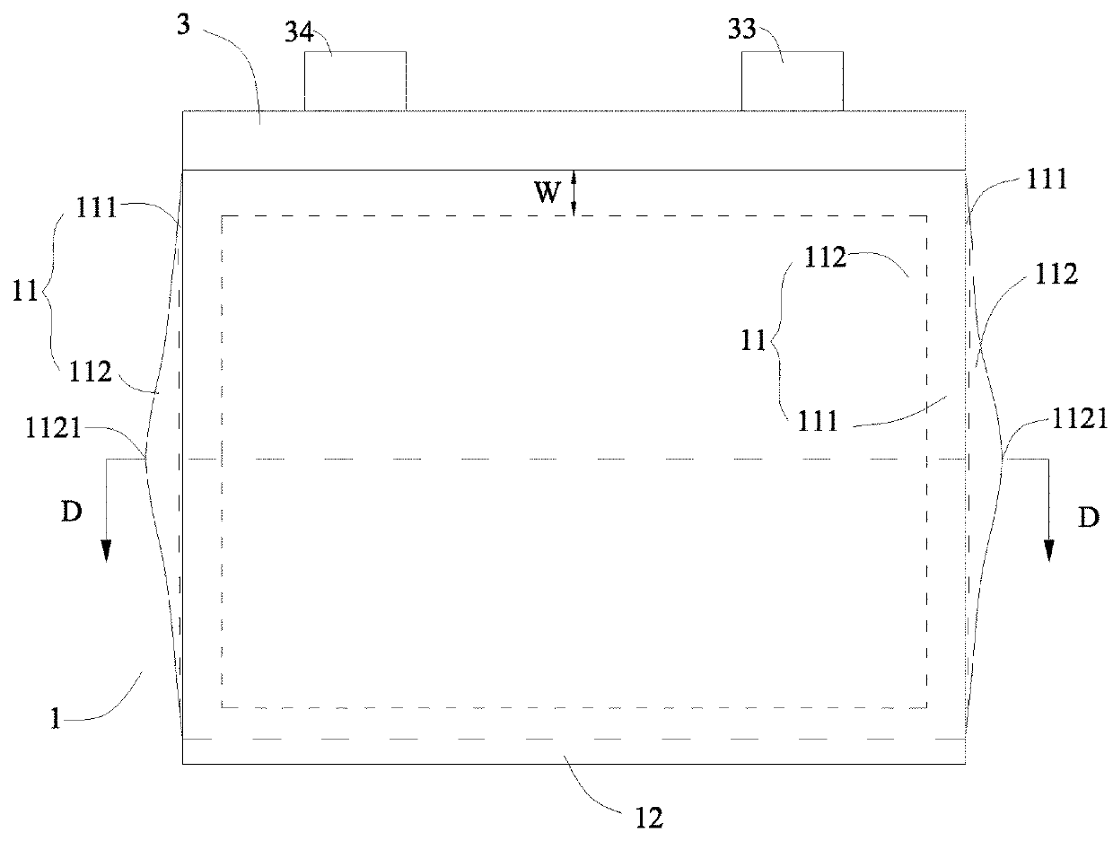 Secondary battery and manufacturing method therefor