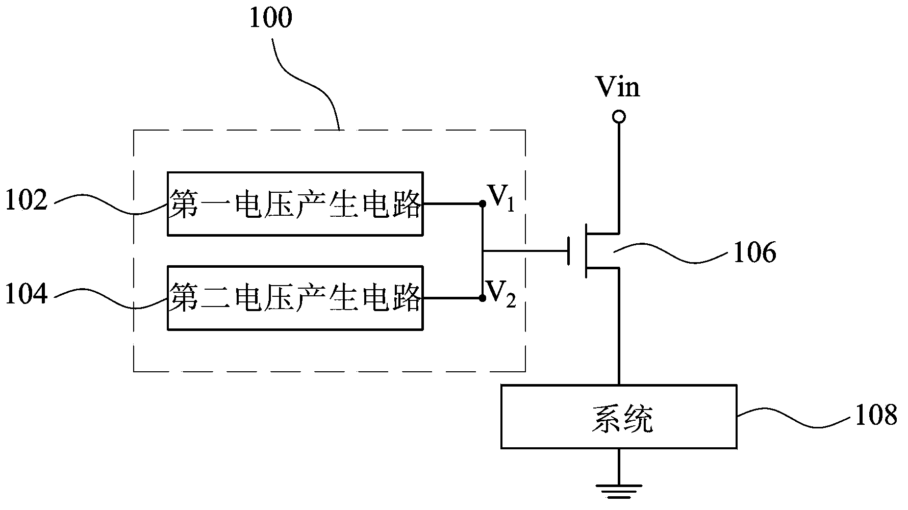 Grid voltage generating circuit