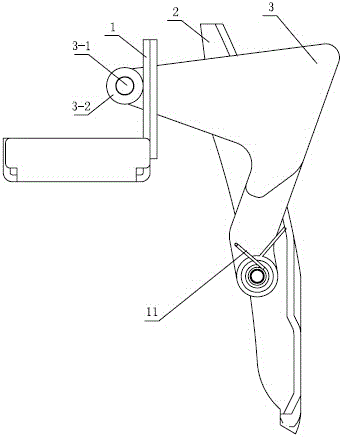 Stacking mechanism of cash recycling system