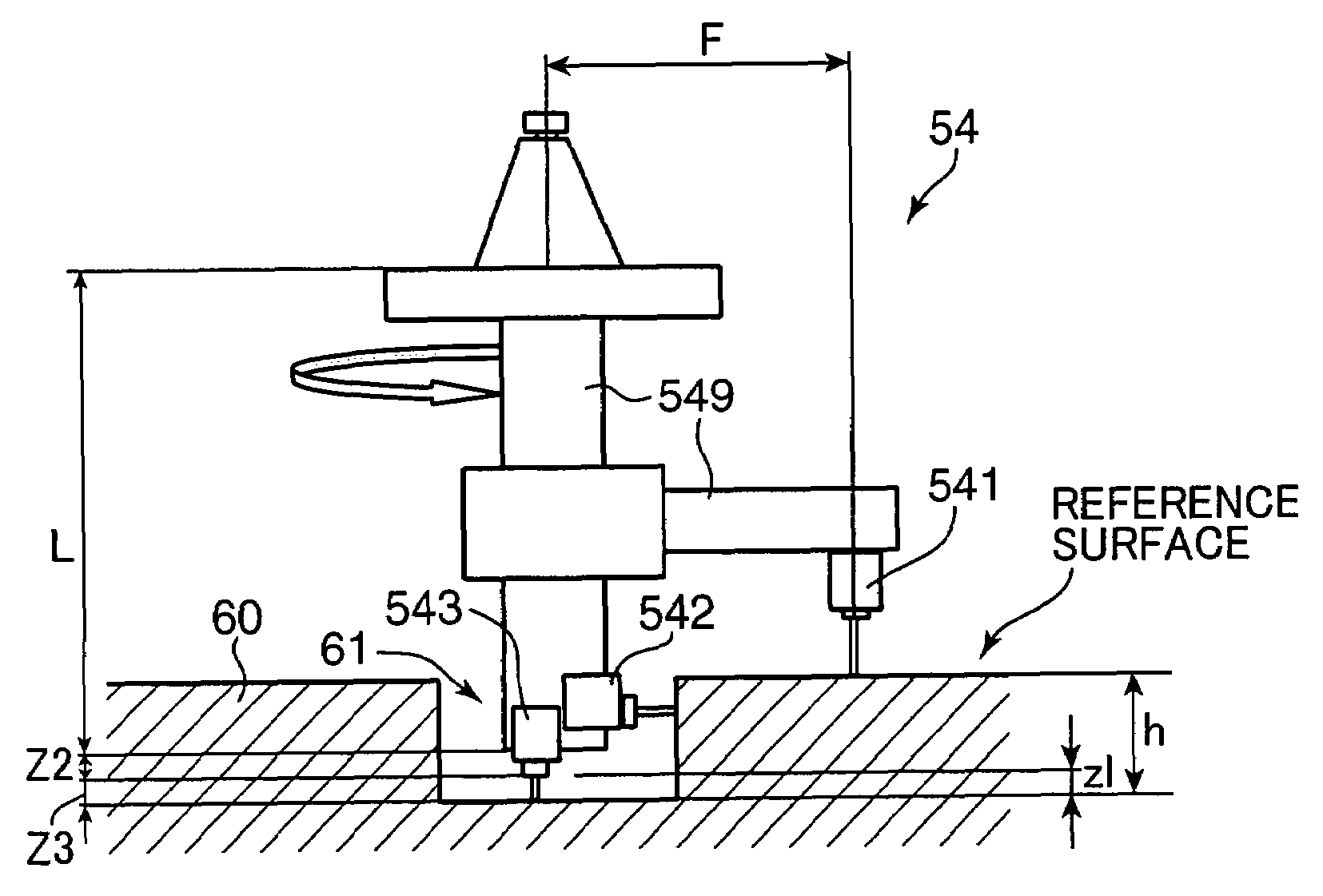 Method for calibrating parallel kinematic mechanism, method for verifying calibration, program product for verifying calibration, method for taking data, and method for taking correction data for spatial posturing correction