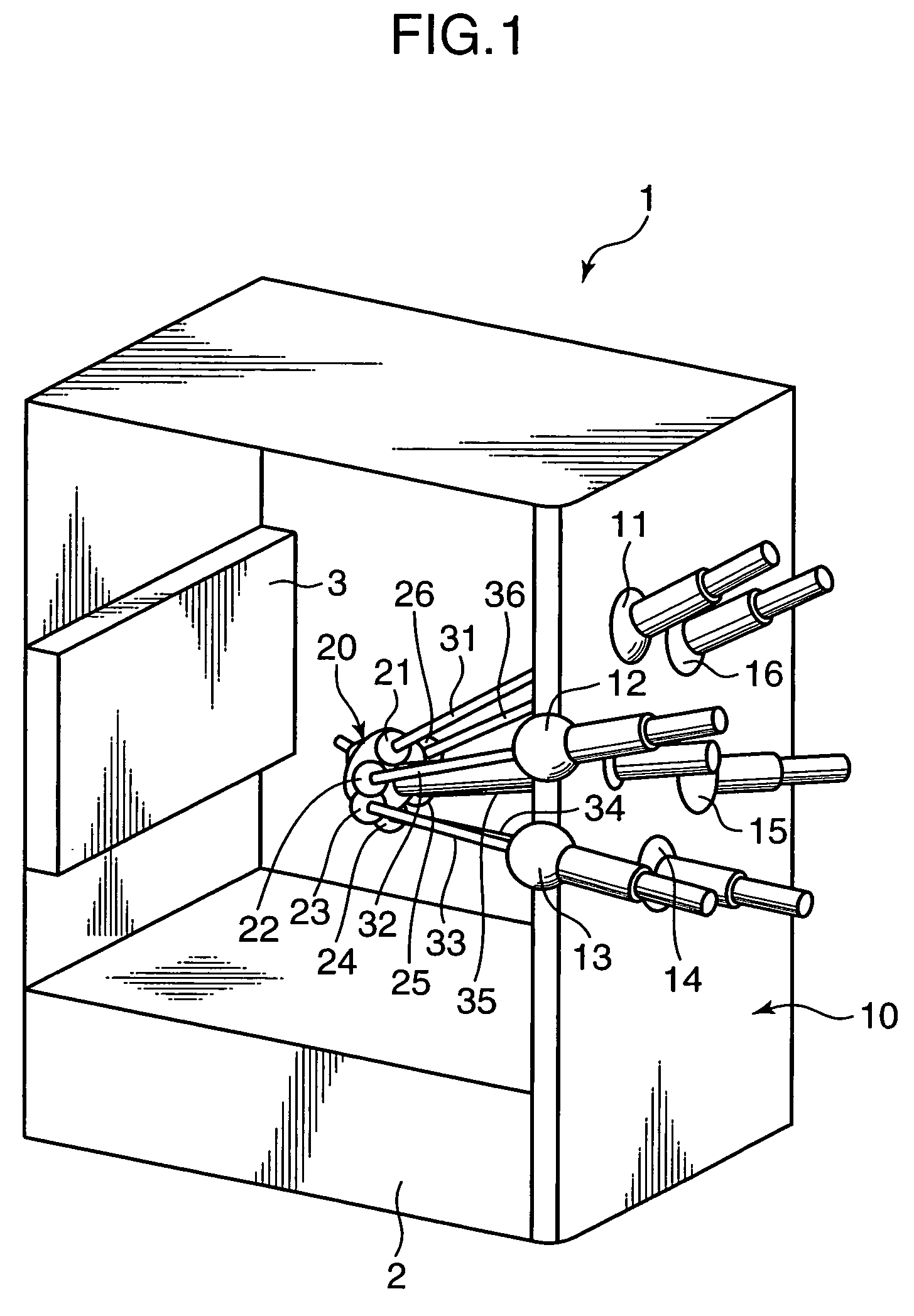 Method for calibrating parallel kinematic mechanism, method for verifying calibration, program product for verifying calibration, method for taking data, and method for taking correction data for spatial posturing correction