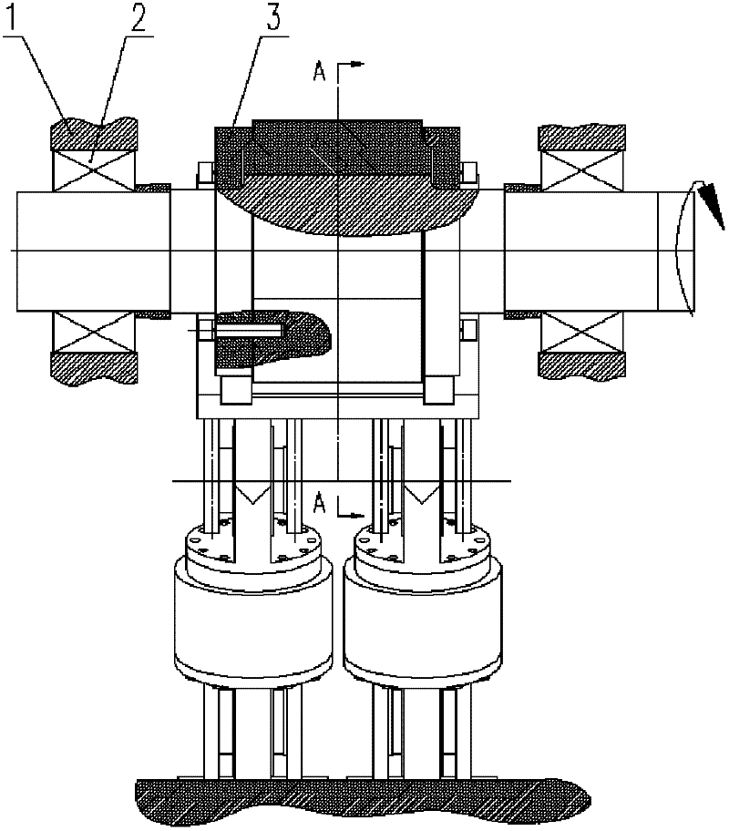 Material layer extruding energy-saving grinding apparatus