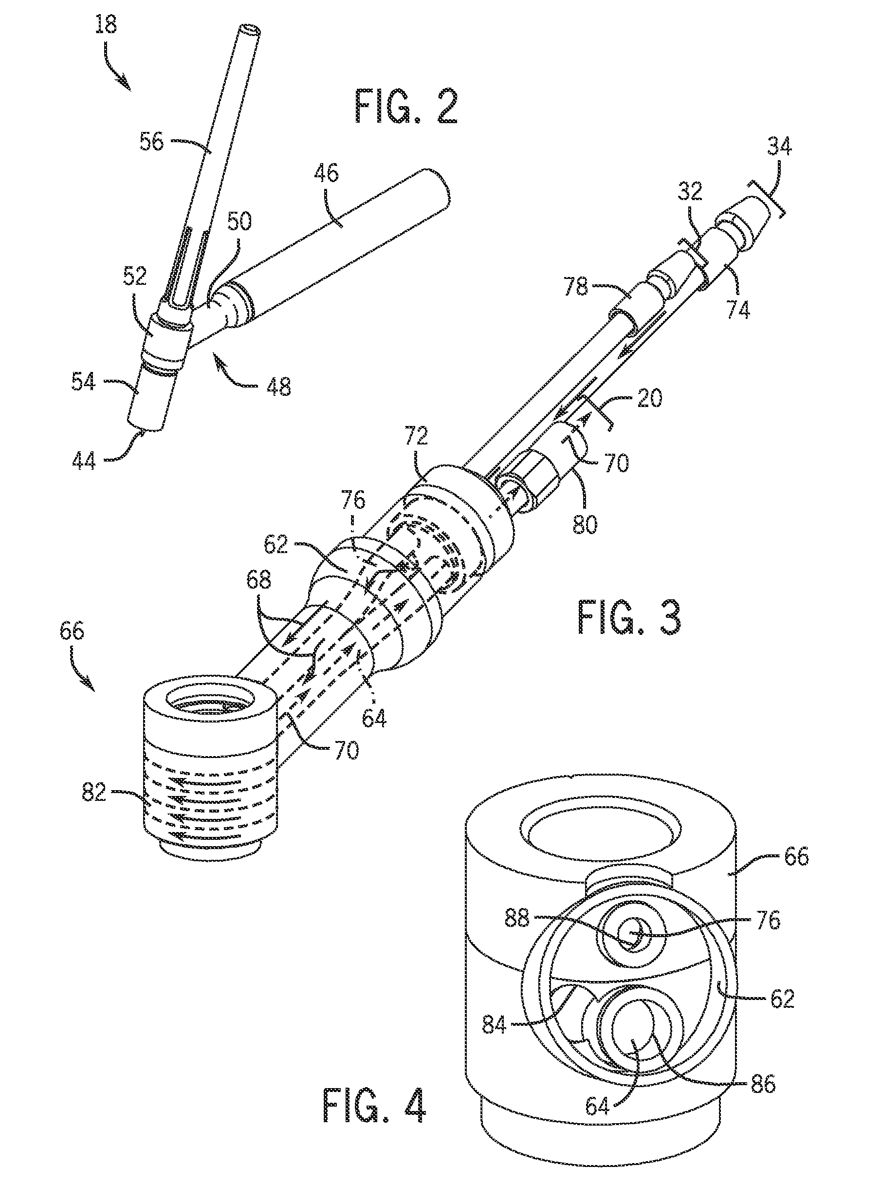 Tungsten inert gas welding torch with improved liquid cooling