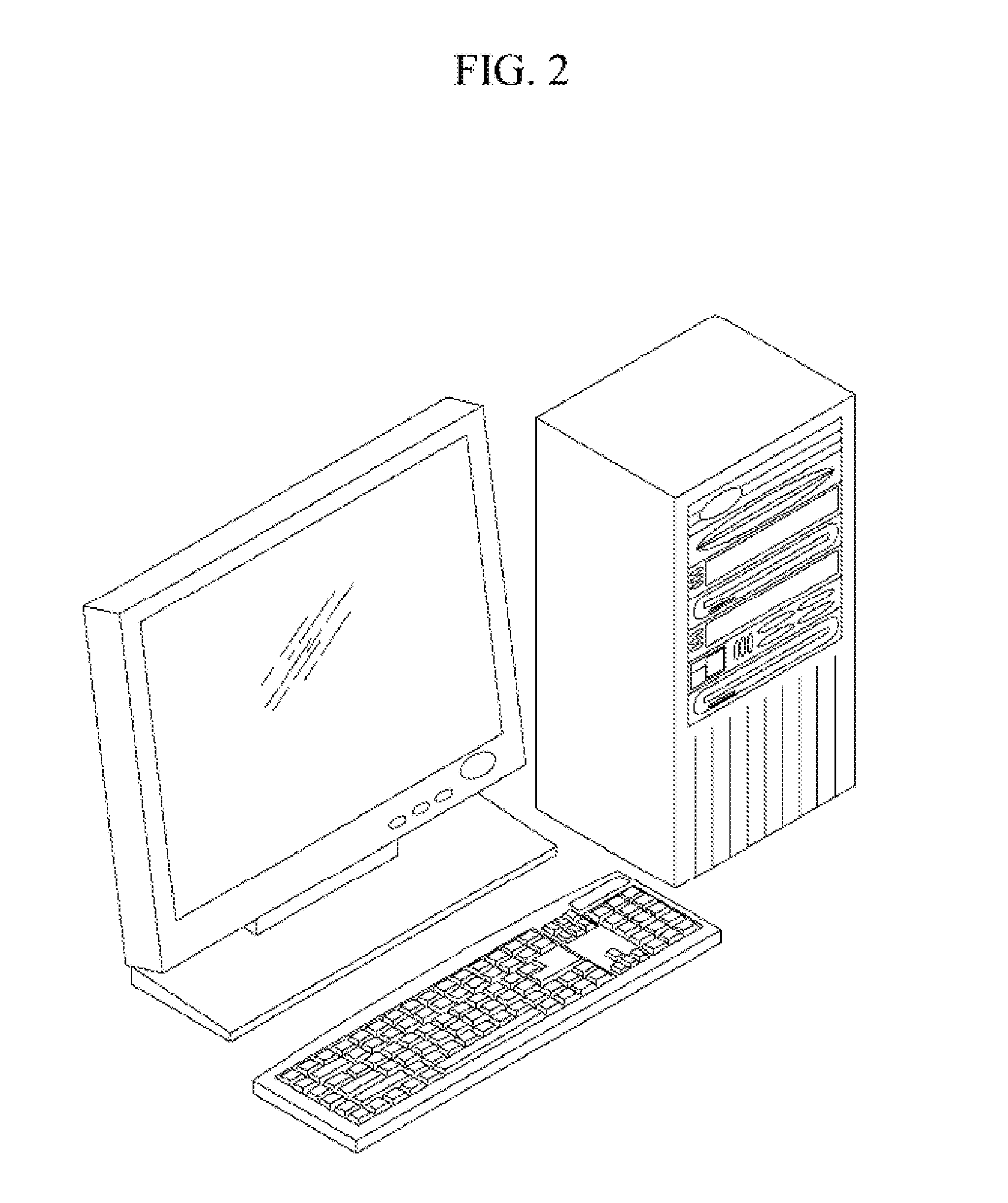 Inputting method by predicting character sequence and electronic device for practicing the method