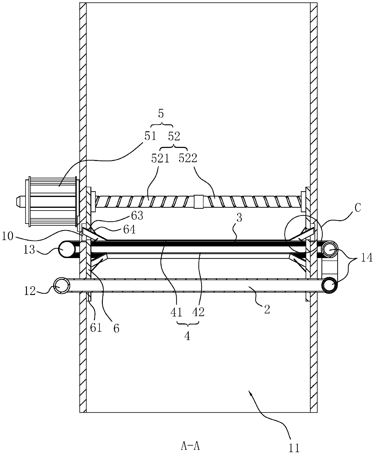 Boiler Exhaust Heat Depth Recovery Device