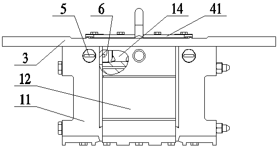 Split type crystallizer