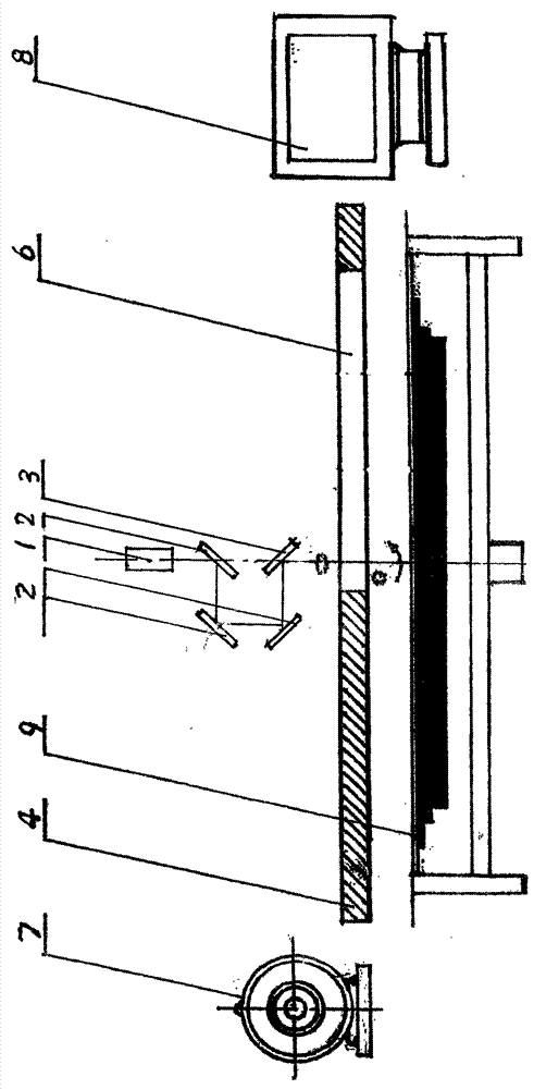 3D (three dimensional) printing process with laser beam scanning in archimedes spiral way