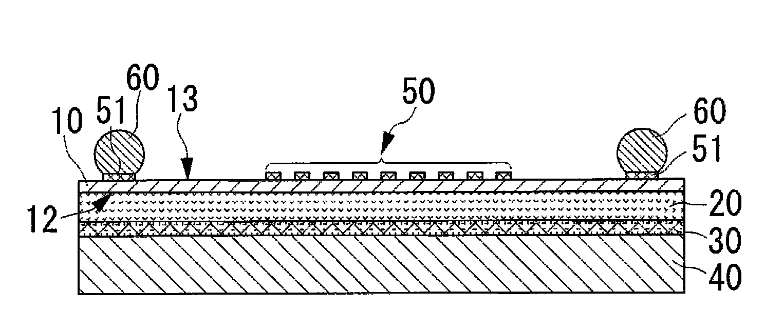 Elastic wave device and method for manufacturing the same