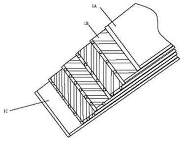 Large high-pressure seamless rubber airbag and production process thereof