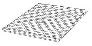 Large high-pressure seamless rubber airbag and production process thereof