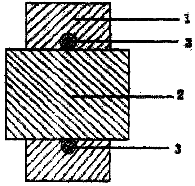 Power taking method for large-current high-voltage transmission bus