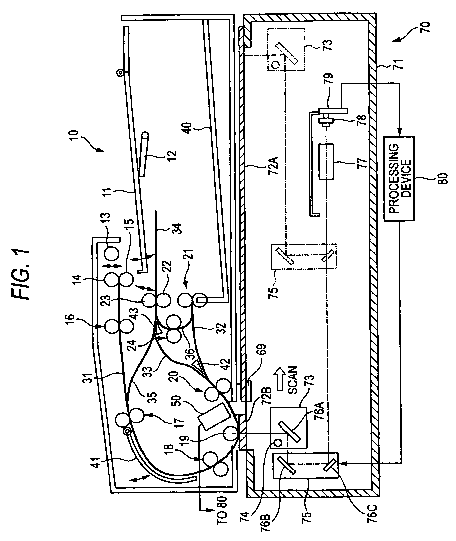 Image reading apparatus and reference member foreign matter detecting method