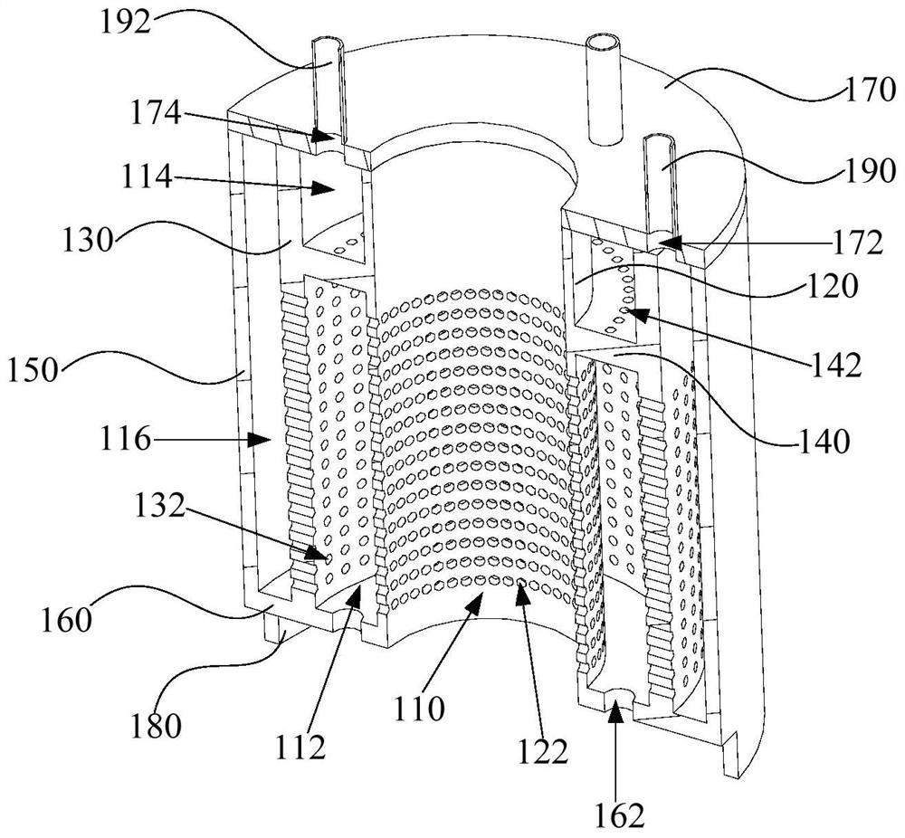 Oil coating device