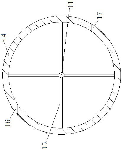 A cooling device with annular waterway based on 3D printing technology