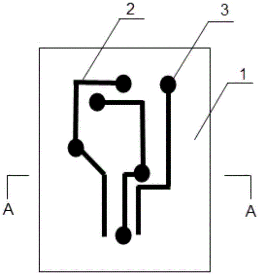 High-conductivity transparent glass-based circuit board