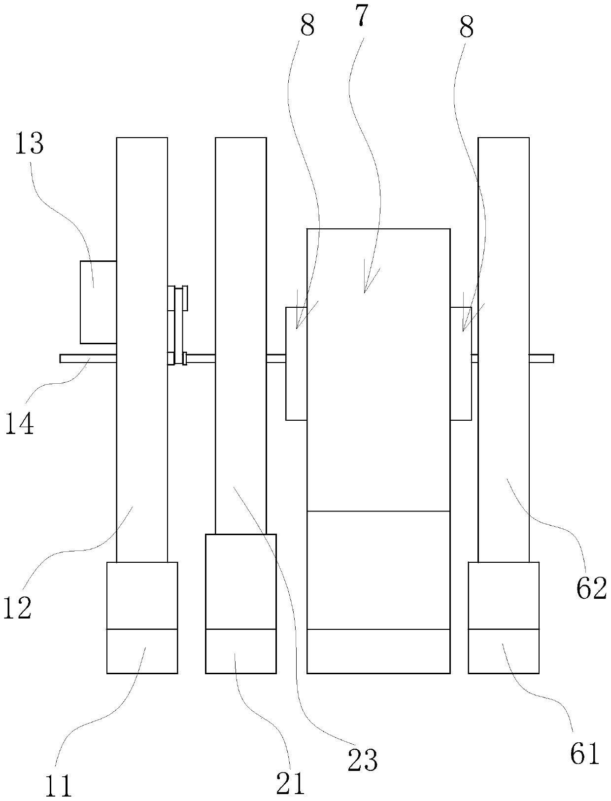 Extrusion device on power cord preparation equipment