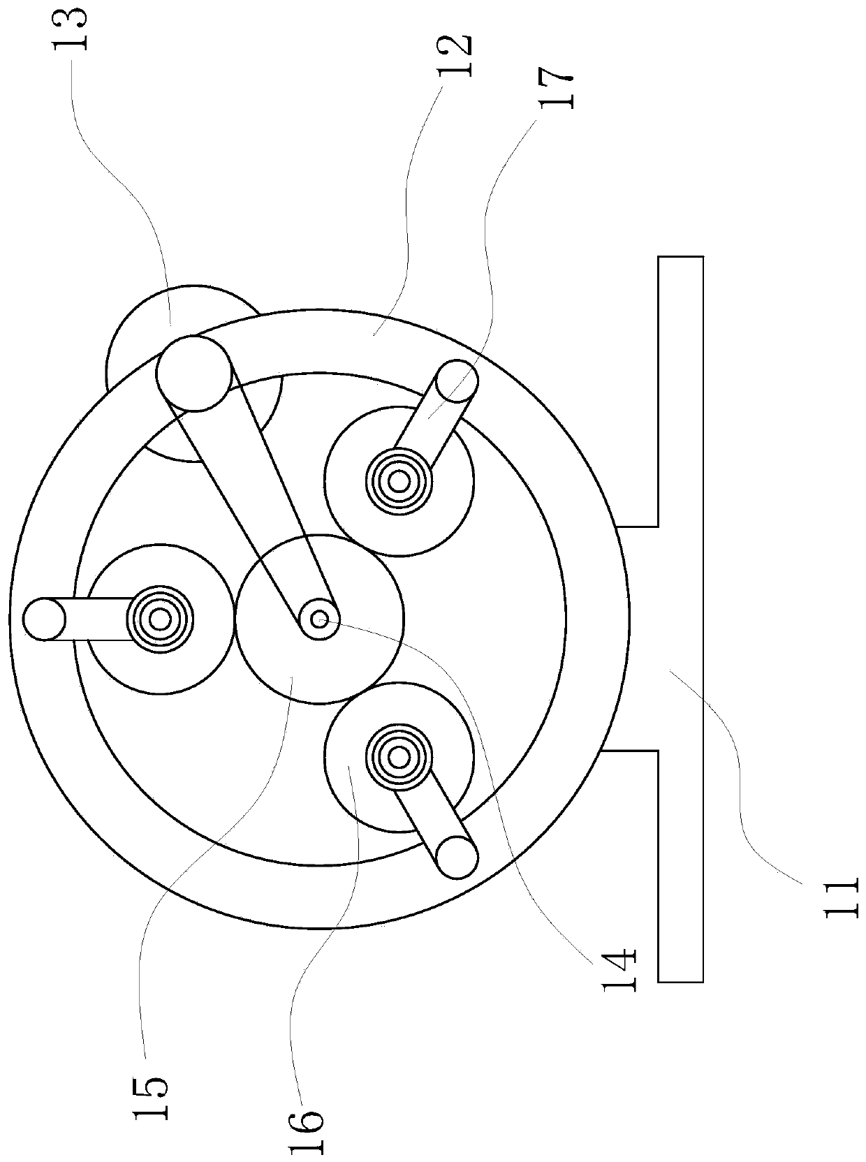 Extrusion device on power cord preparation equipment