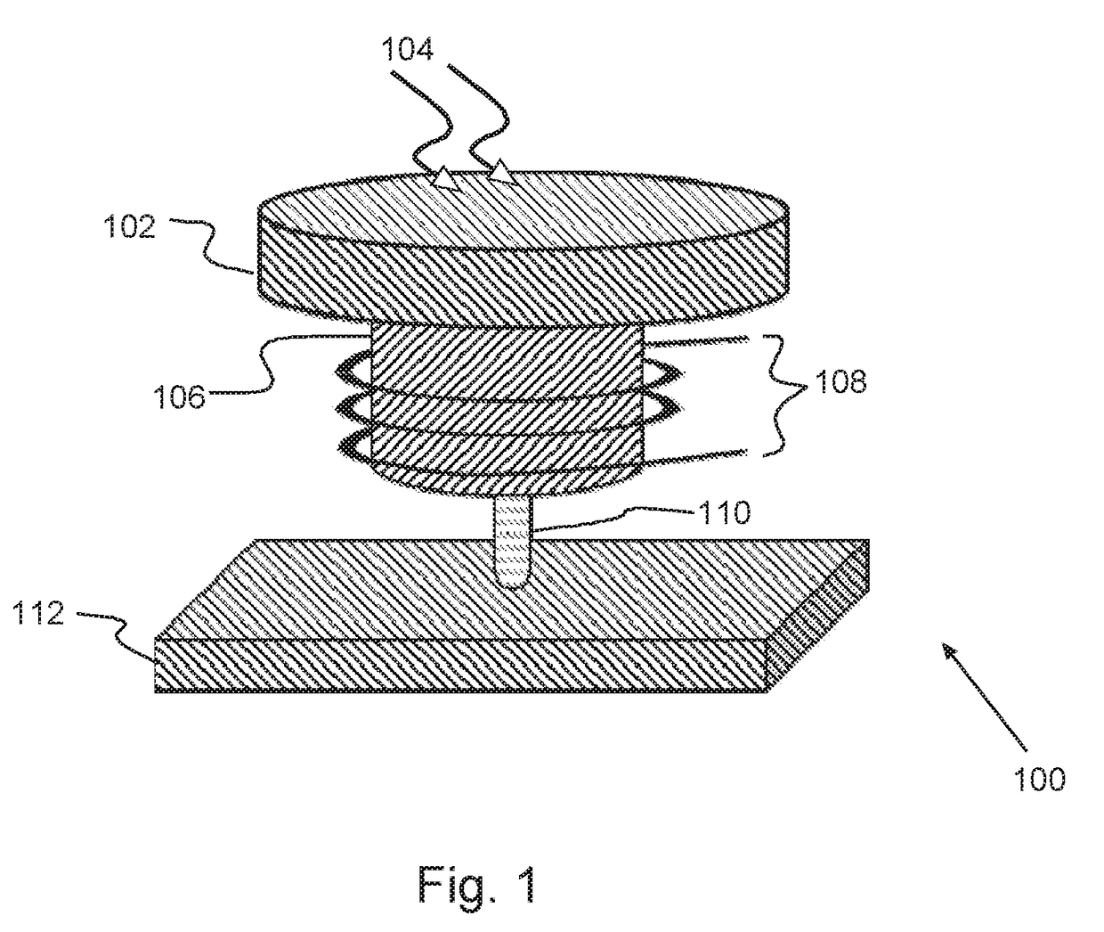 Method of fabricating x-ray absorbers for lowenergyx-ray spectroscopy