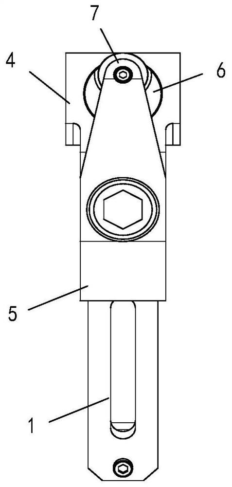 Pneumatic hand riveter