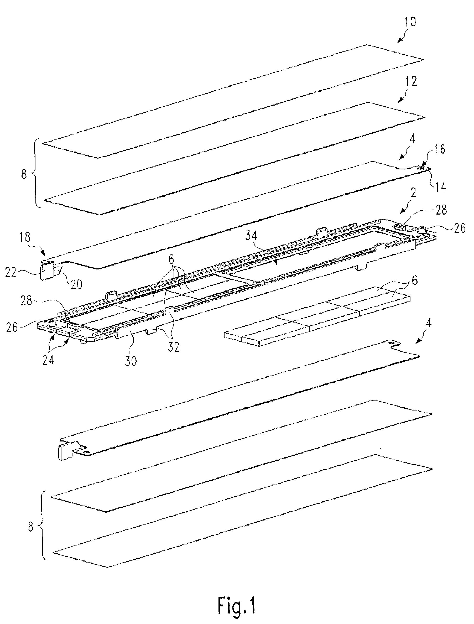 Heat-Generating Element of a Heating Device