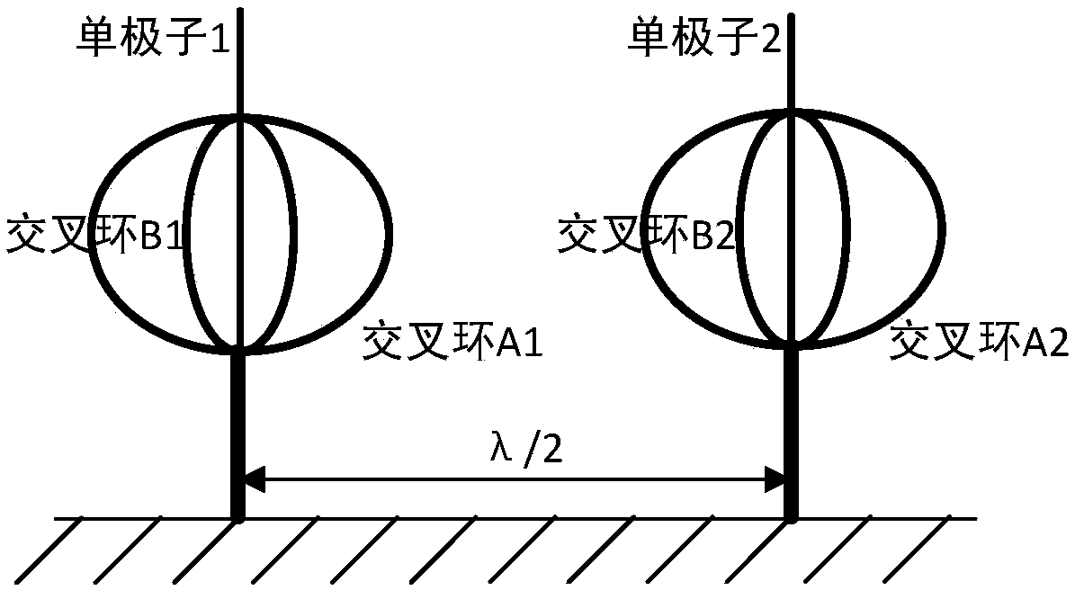 Portable high-frequency ground wave radar radio frequency interference inhibition method