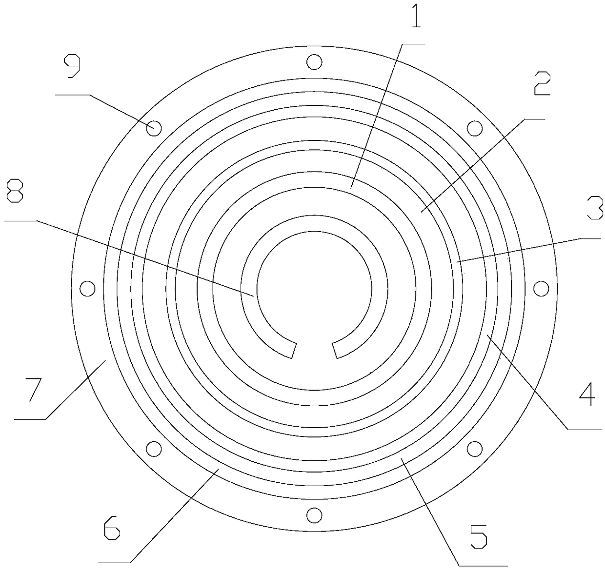 A superconducting cable