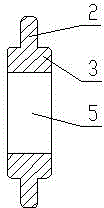 Spring compression aging cladding layer protection jig and using method thereof