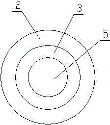 Spring compression aging cladding layer protection jig and using method thereof