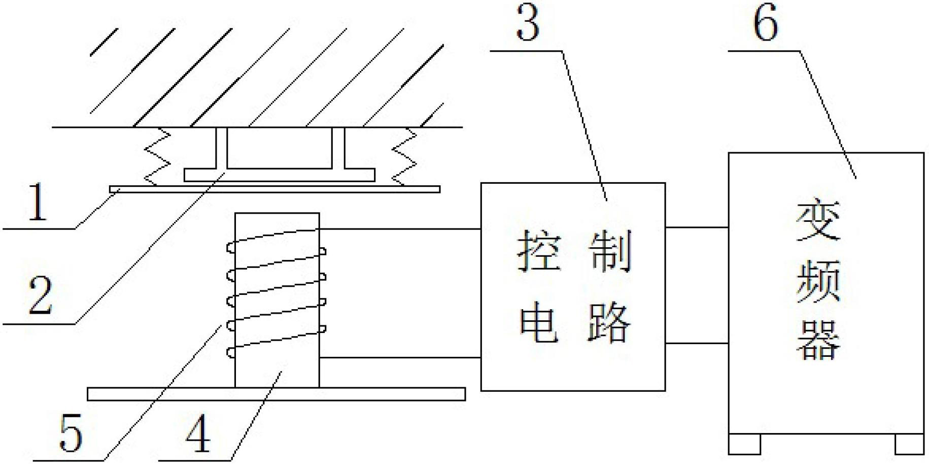 Electromagnetic relay used for dragon dance yarns