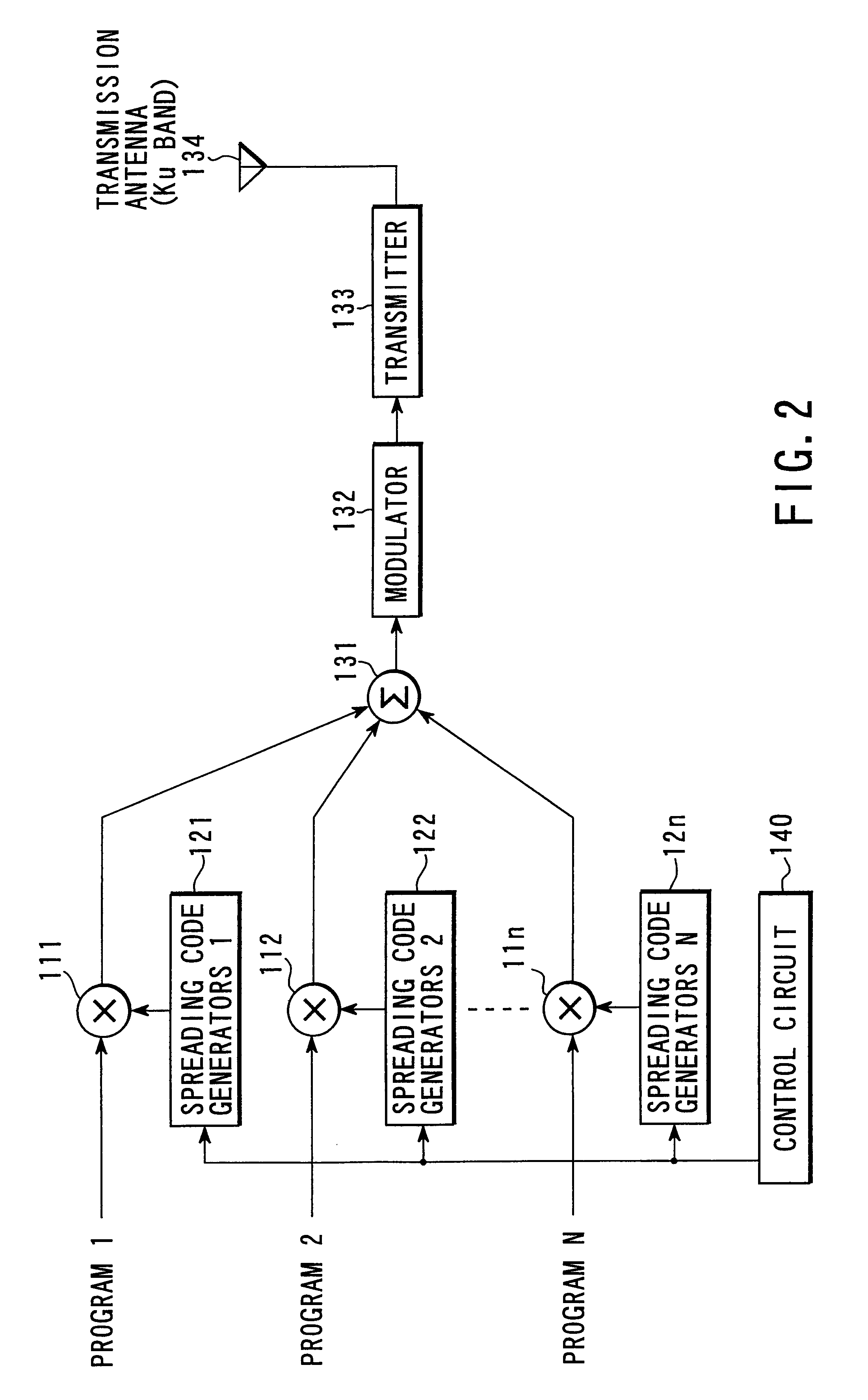 Satellite broadcasting system