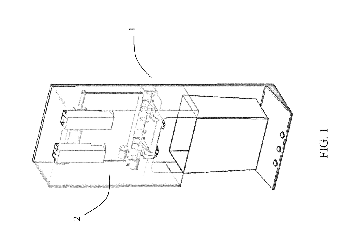 System and method for safe removal and disposal of glove