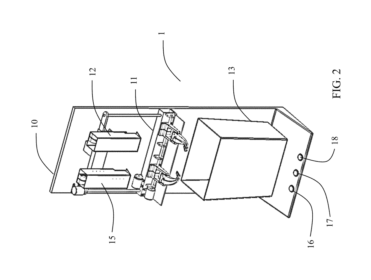 System and method for safe removal and disposal of glove