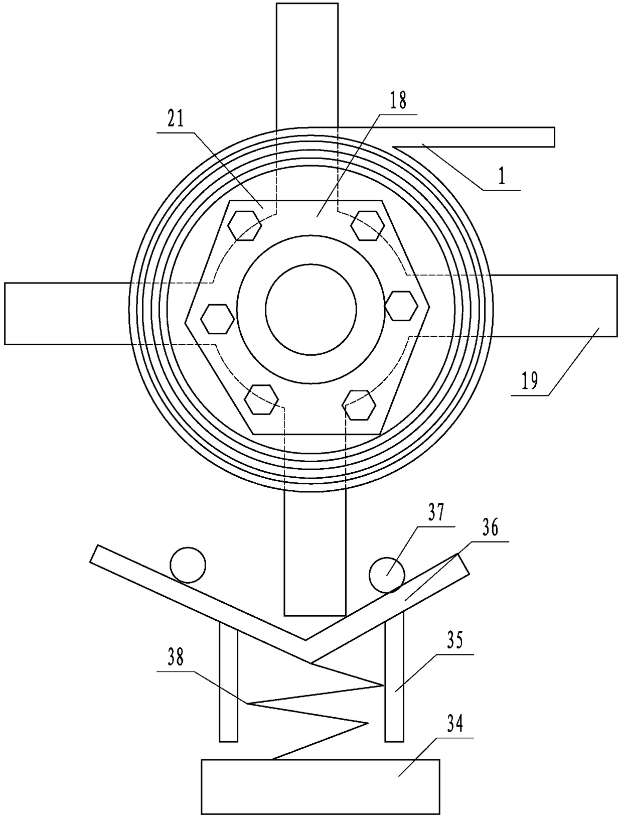 Flexible Strip Winder