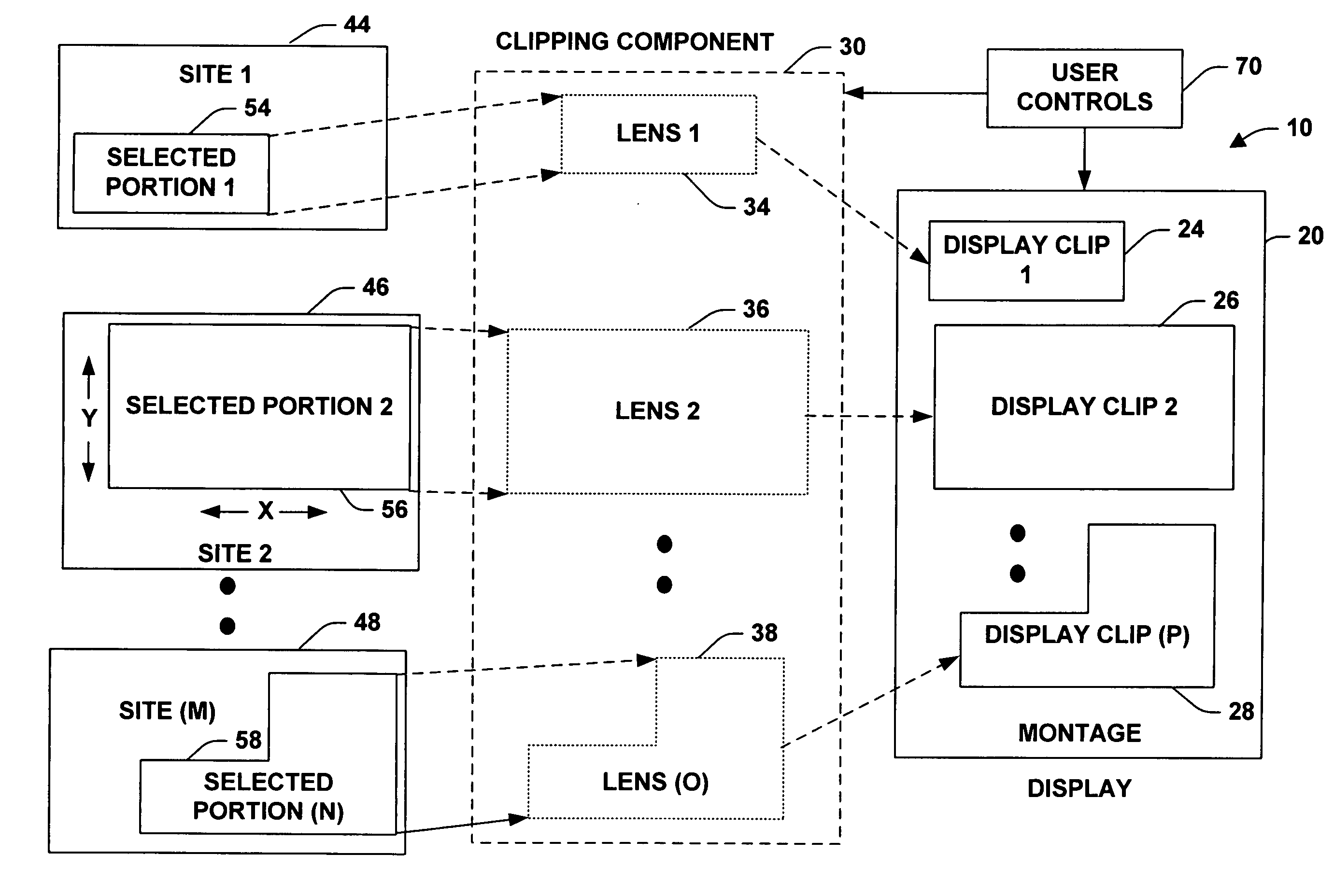 System and methods for constructing personalized context-sensitive portal pages or views by analyzing patterns of users' information access activities