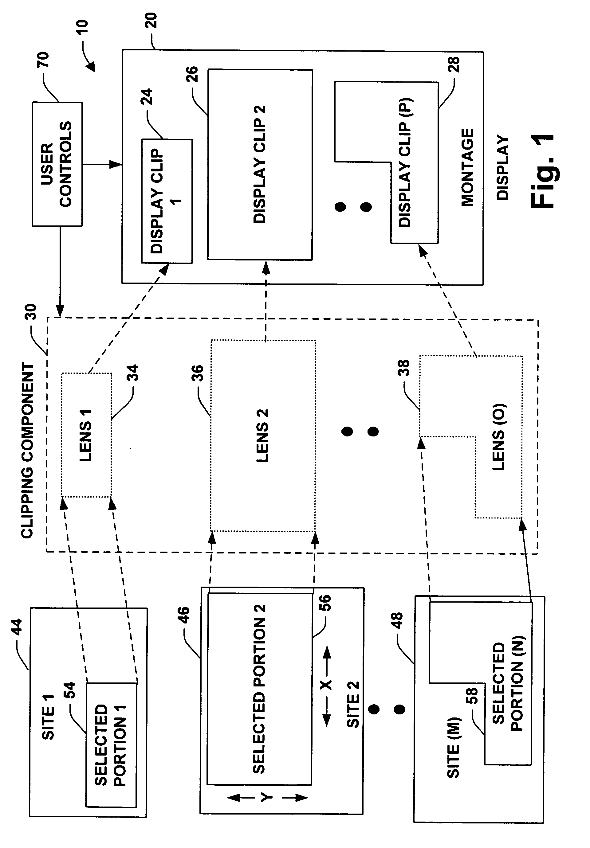 System and methods for constructing personalized context-sensitive portal pages or views by analyzing patterns of users' information access activities