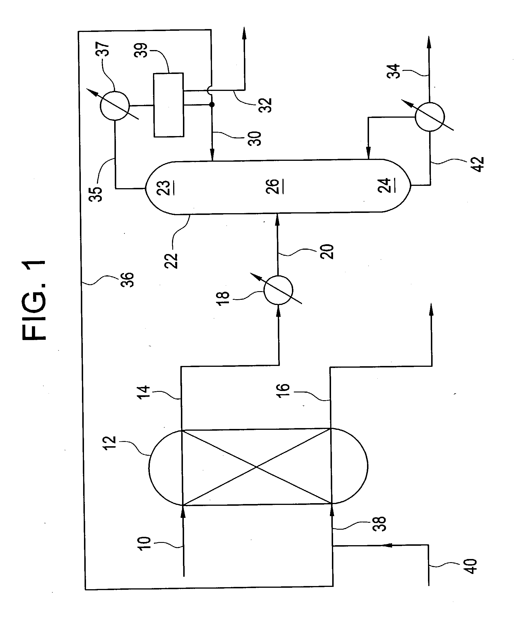 Acrylic acid recovery utilizing ethyl acrylate and selected co-solvents