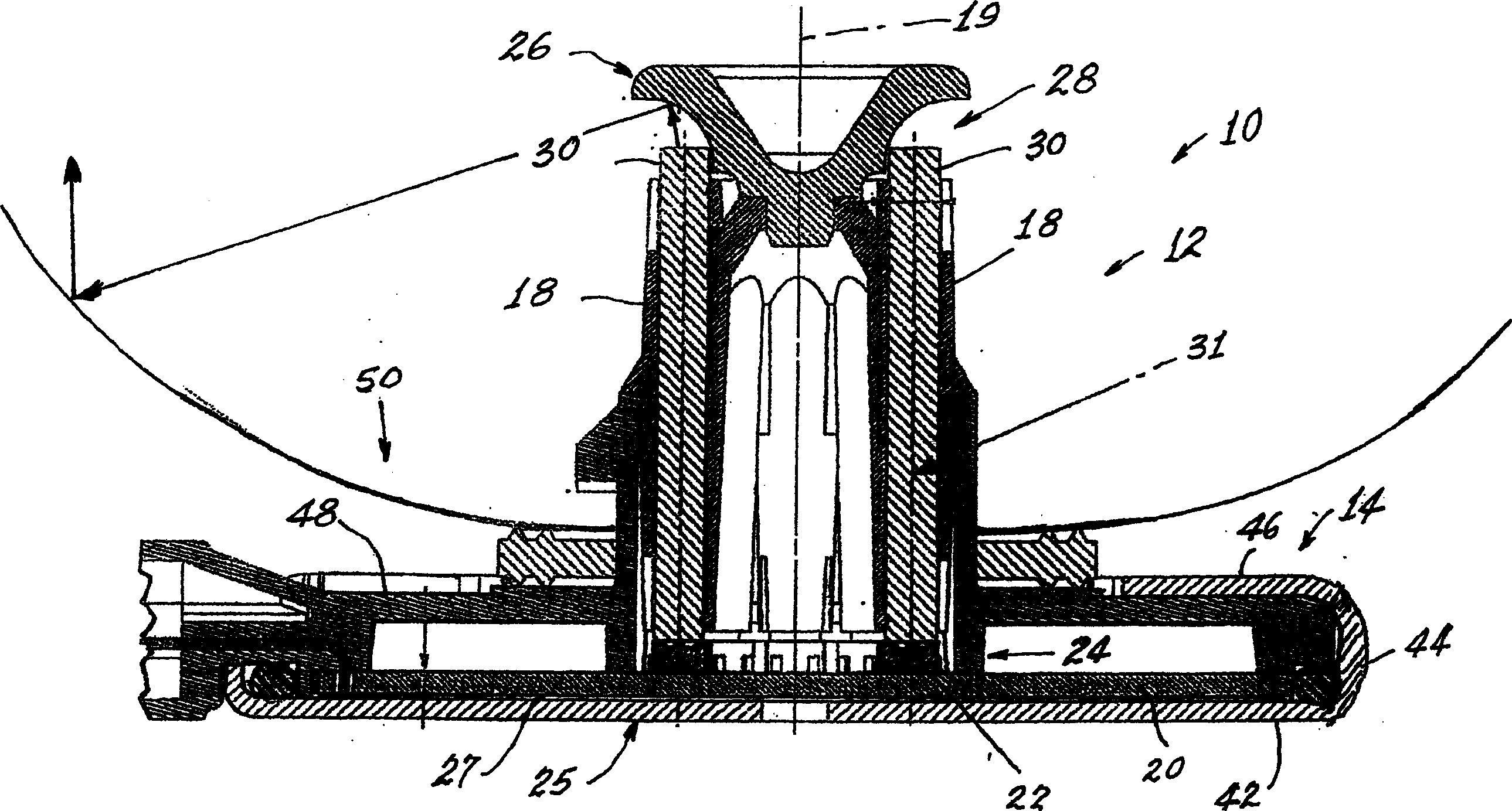 Light emitting diode lamp with light pipes