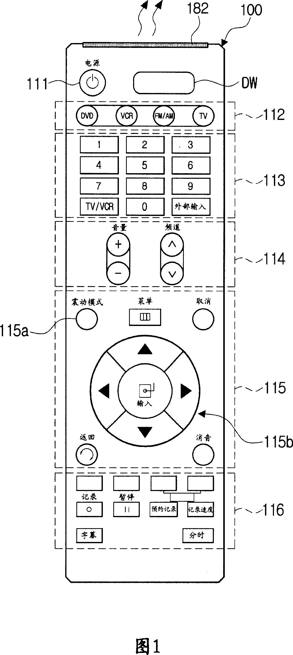 Remote controller, display processing apparatus having the same and method of driving the same