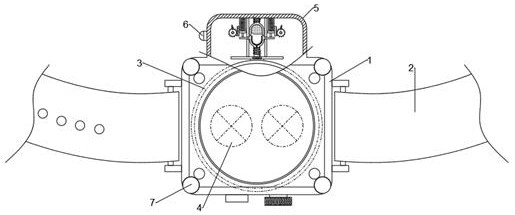 A wearable agricultural information communication terminal