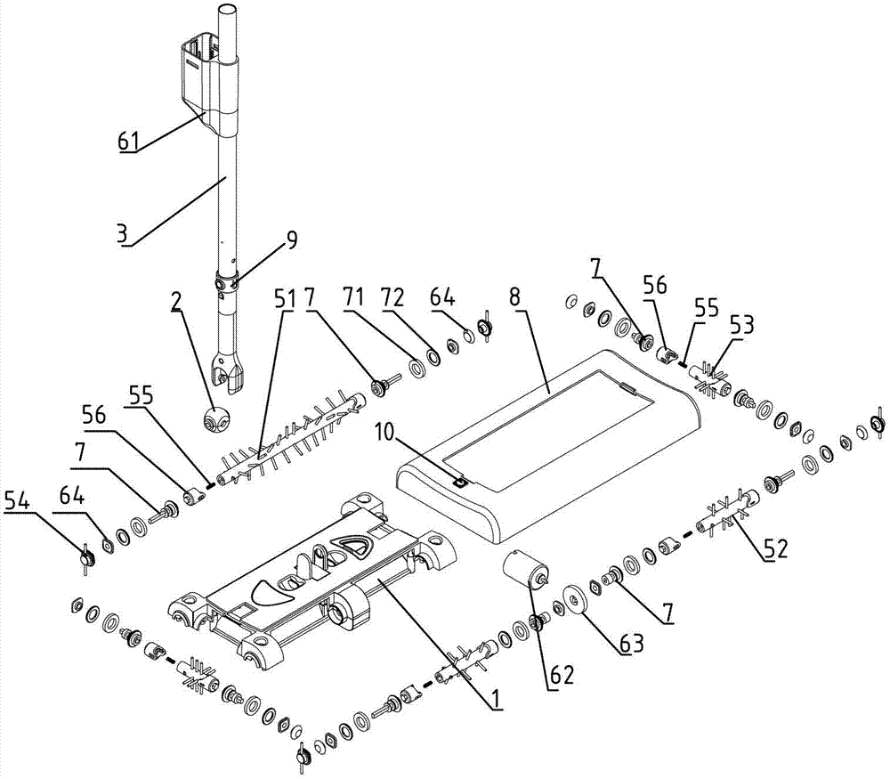 Indoor sweeper