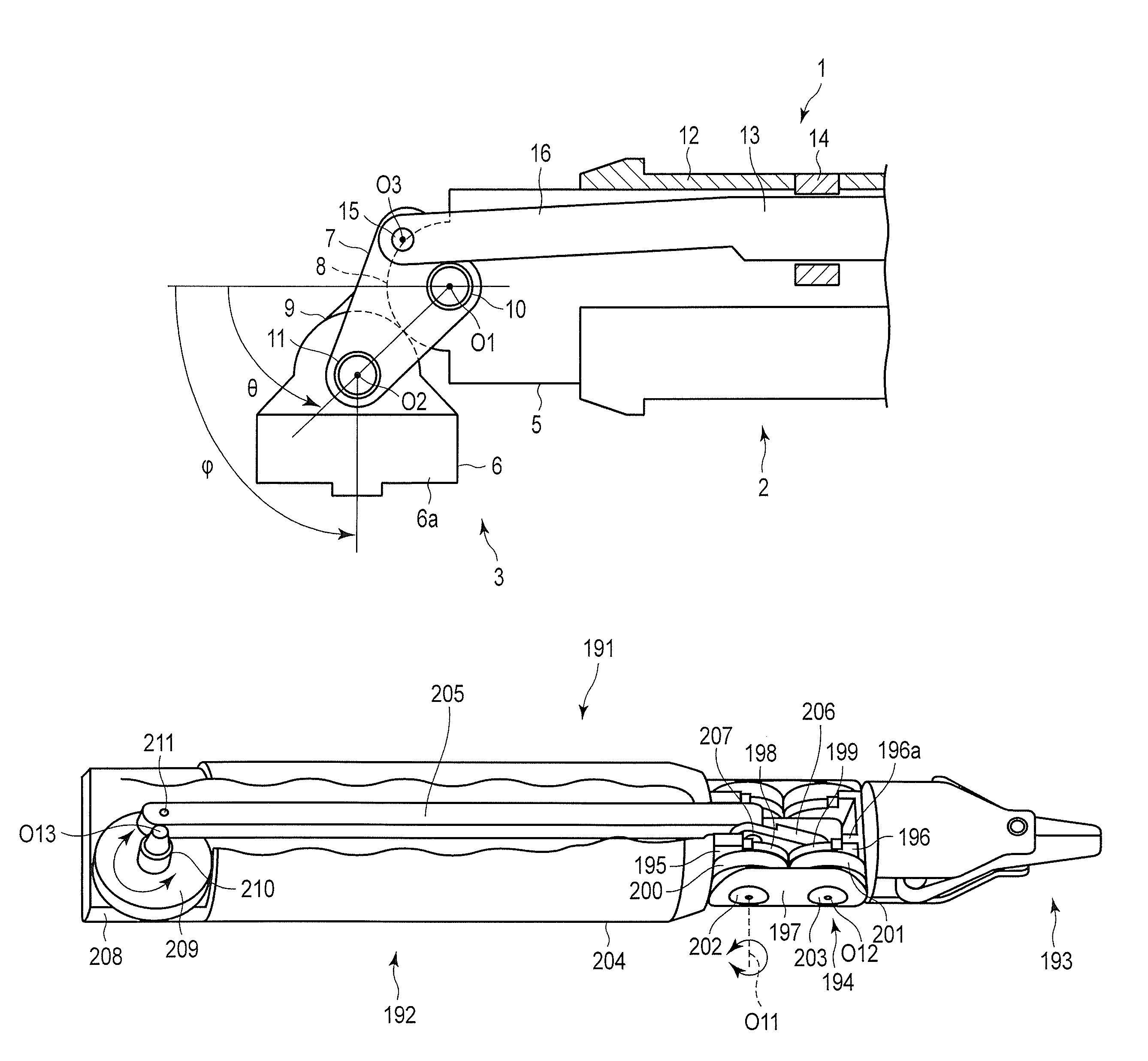 Bending joint mechanism, surgical instrument having this bending joint mechanism, and manipulator having this bending joint mechanism