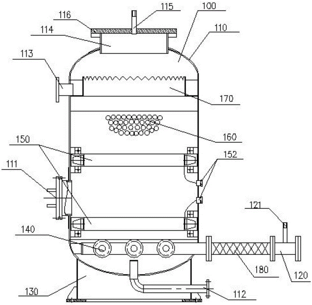 Ozone oxidation reactor