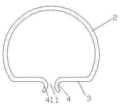 Corrosion-resistant spinning machine ring traveler